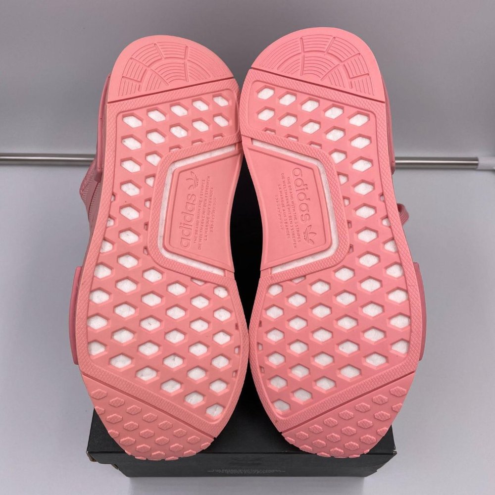 Adidas NMD R1 Glow Pink Shoes - Picture 6 of 8